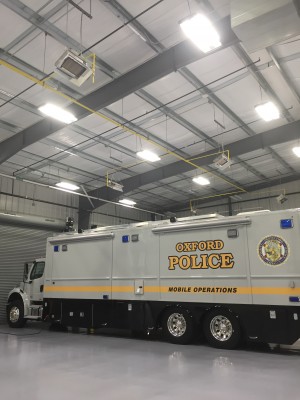 Special Operations Facility - Oxford Police Department
