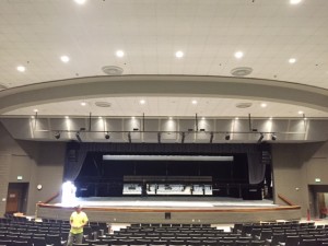 Pelham High School Auditorium Renovation